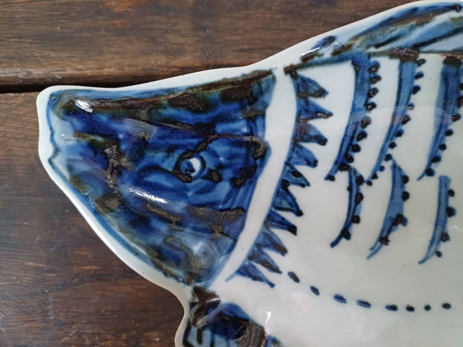 Plat de poisson japonais