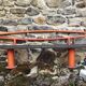 Children's garden bench 60s