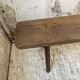 Pair of 3m solid oak farmhouse benches