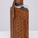 Angel Pazmino Tequila Hip Flask Ecuador 1960s