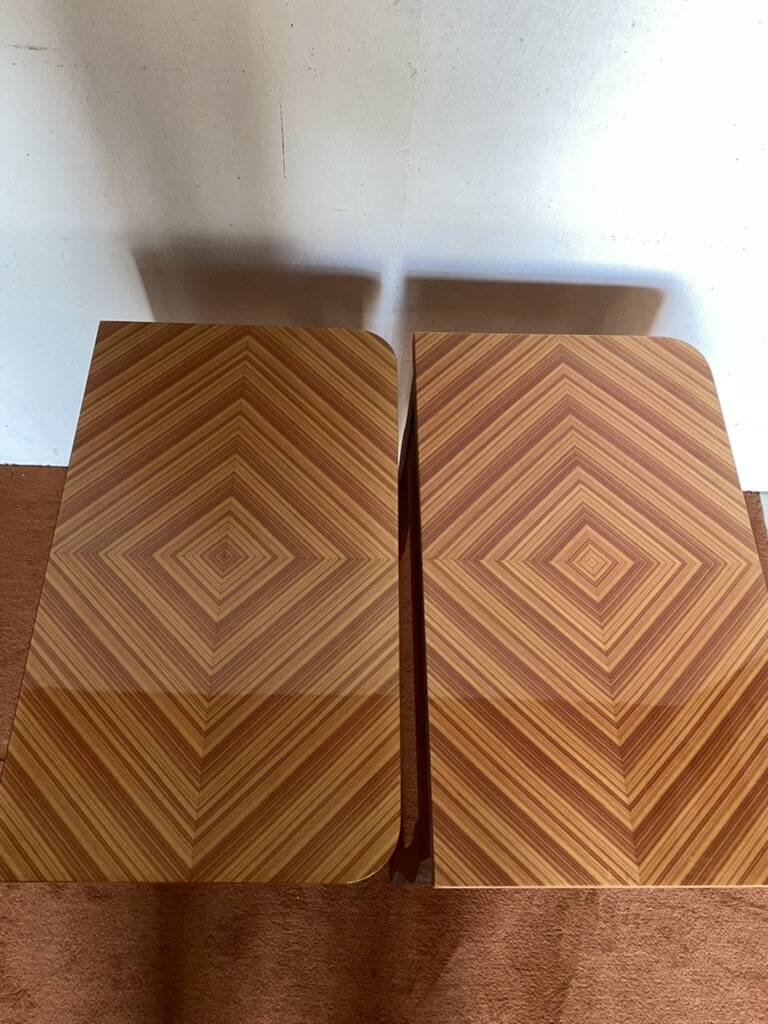 Pair of Vintage Bedside Tables