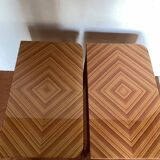 Pair of Vintage Bedside Tables