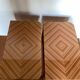 Paire de tables de chevet Vintage
