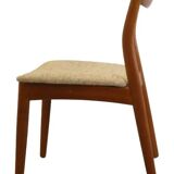 Set van 4 dens design R. Borregaard voor Viborg eetkamerstoelen