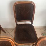 4 Chaises Thonet