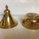 Brass trinket box