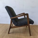 Fauteuil design type 300-138 Pologne années 70.