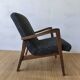 Fauteuil design type 300-138 Pologne années 70.