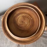 Plat, soupière Poterie la Colombe