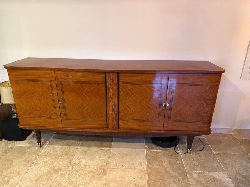 Buffet en bois massif