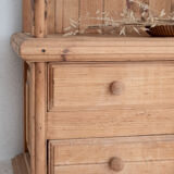 Old pine cupboard