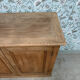 Rustic buffet (renovated)