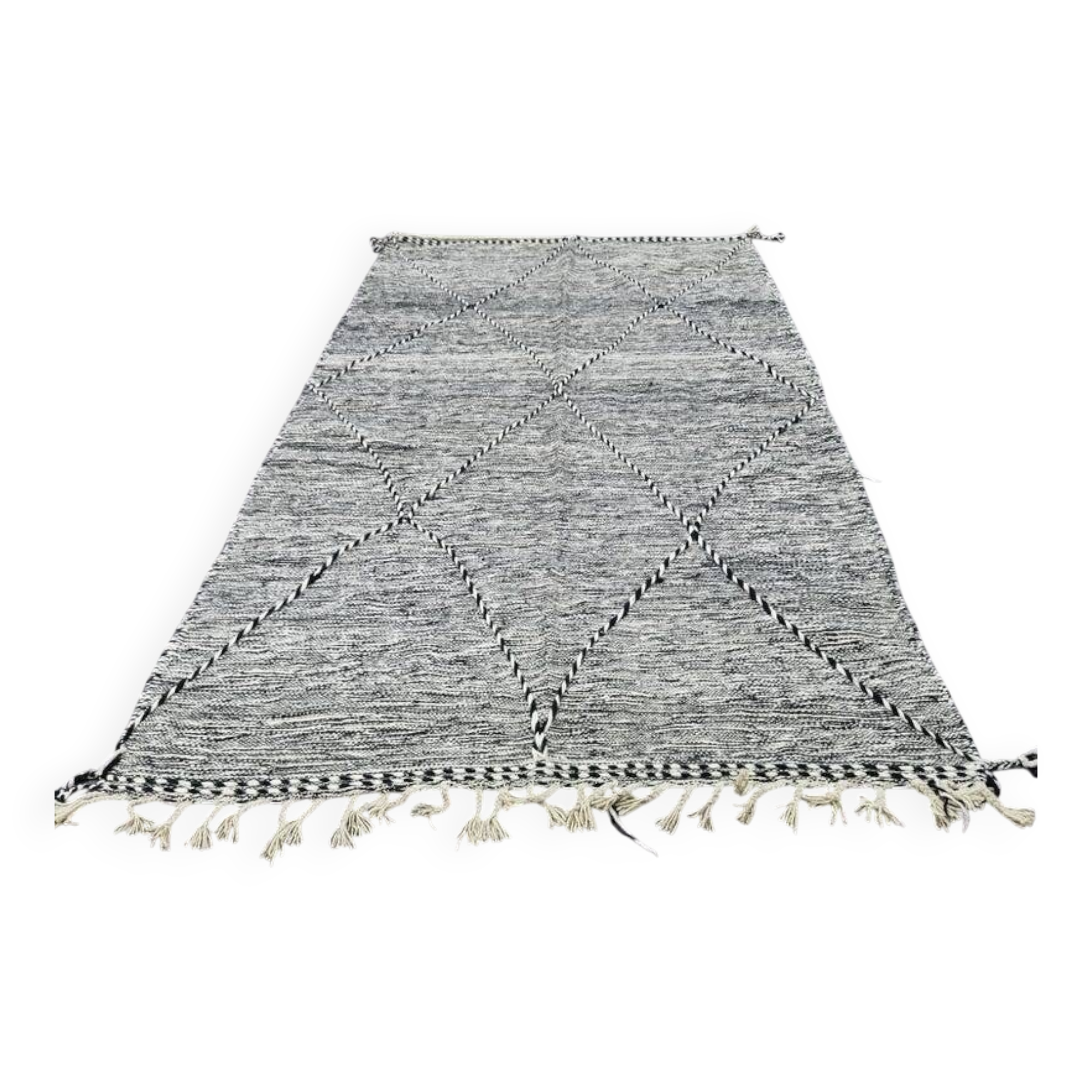 Moroccan kilim rug, flat rug, handmade rug, 150/250cm