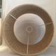 Natural rope shade diameter 30 cm