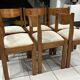 Set of 6 elm chairs from Regain vintage 1980.