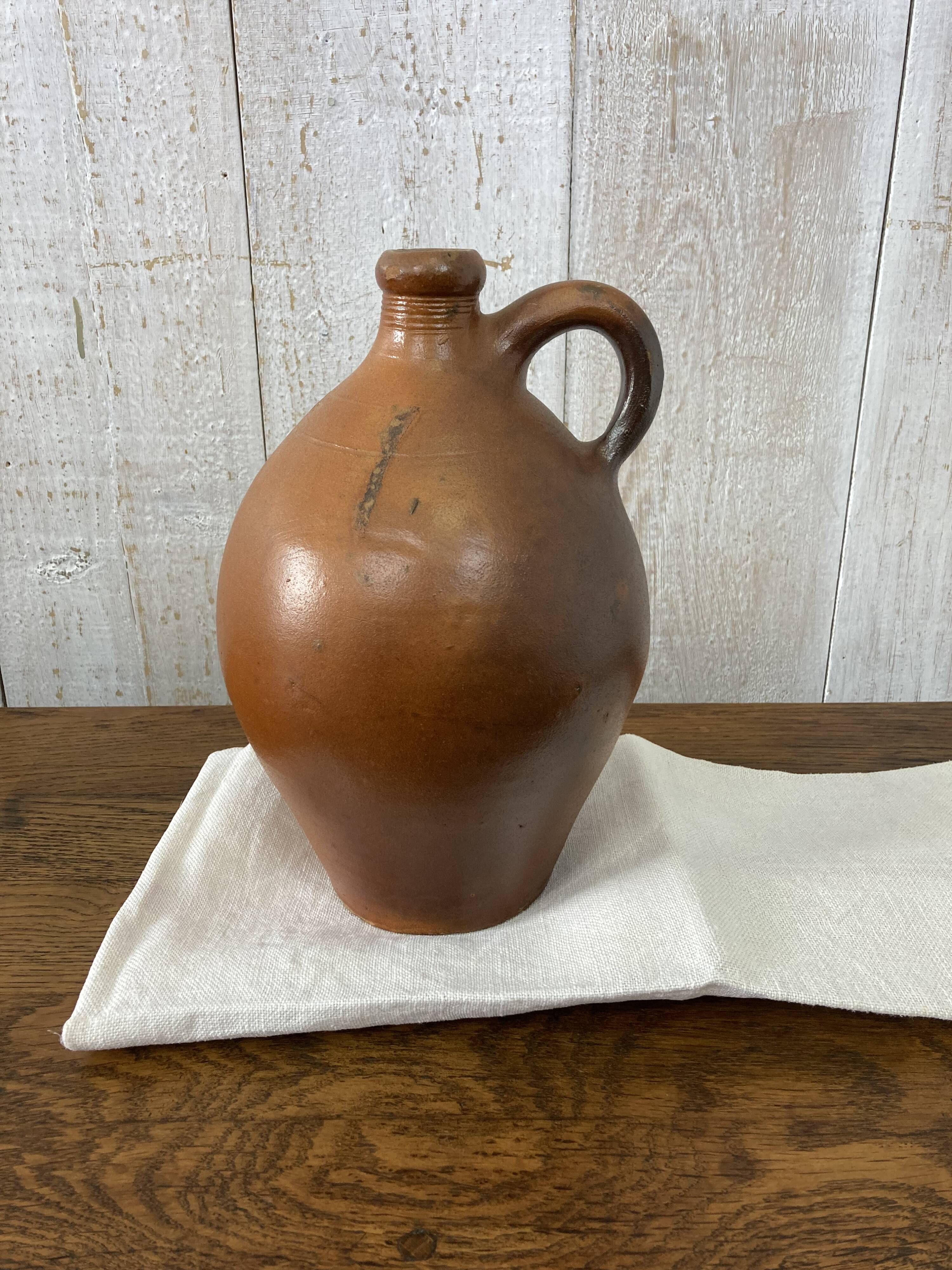 Antique terracotta jar