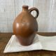 Antique terracotta jar