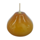 Lampe en verre Oker jaune