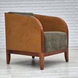 Années 1970, chaise longue scandinave, très bon état d'origine, style art déco.