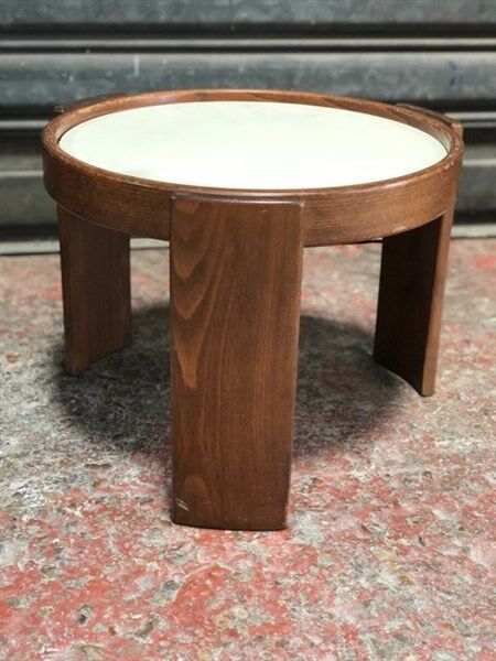 Side tables by Gianfranco Frattini for Cassina 60s