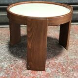 Side tables by Gianfranco Frattini for Cassina 60s