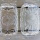 Beurrier en verre de Reims