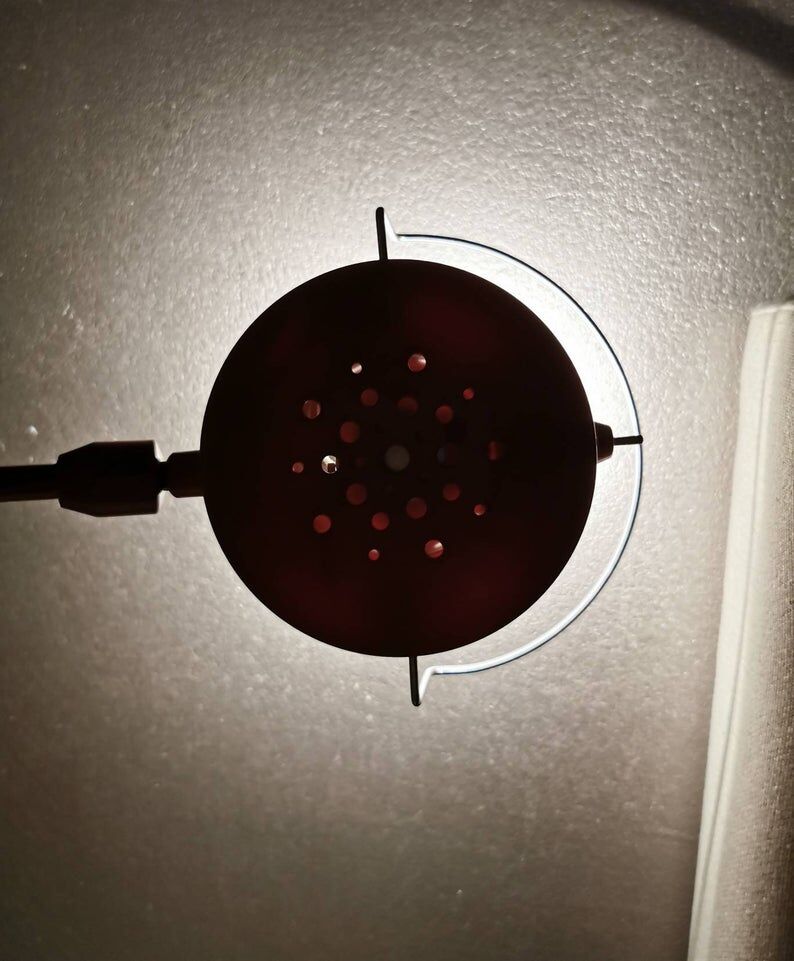 Harry Allen vintage office lamp for Ikea