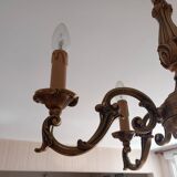 bronze pendant light