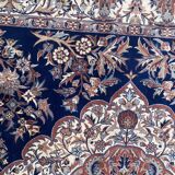 Nice big vintage carpet Sino Persian fine handmade 185x285 cm
