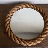 Mid century rope mirror Provence 1950