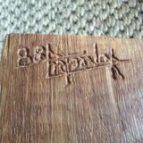 Buste en bois