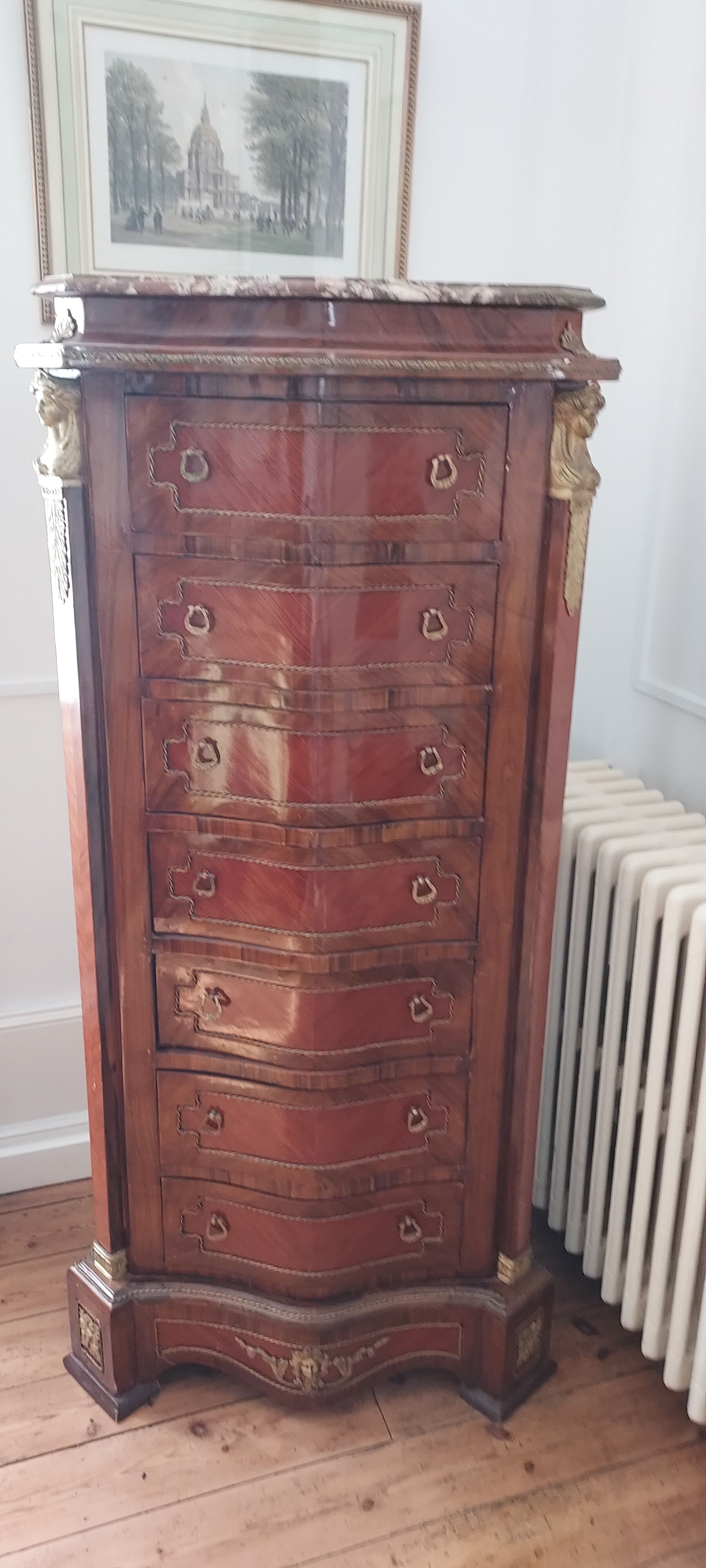 Semainier style Empire