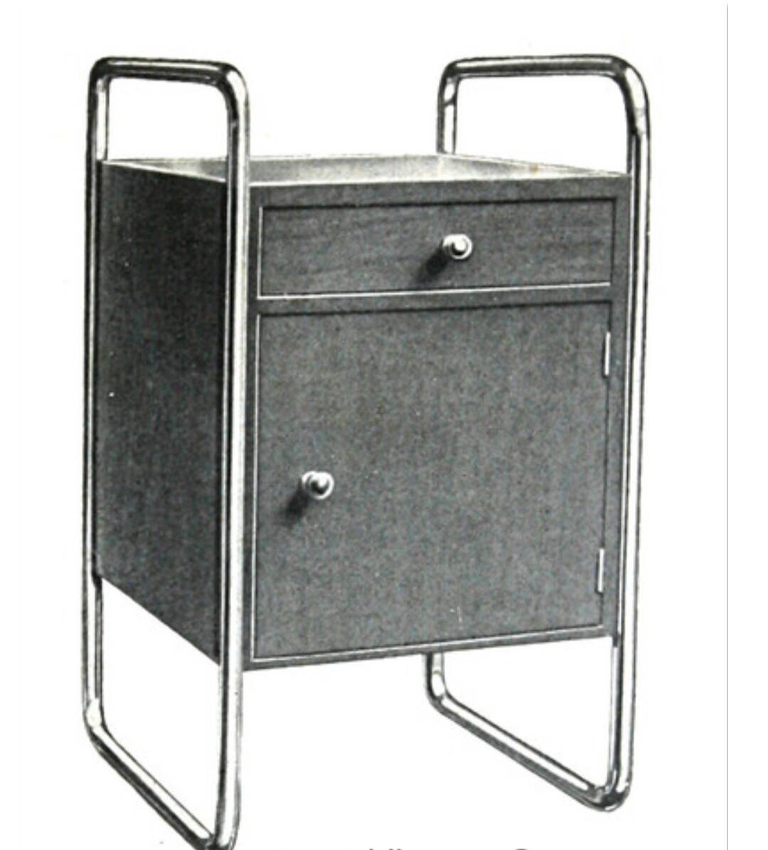 Thonet M2 bedside tables