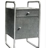 Thonet M2 bedside tables
