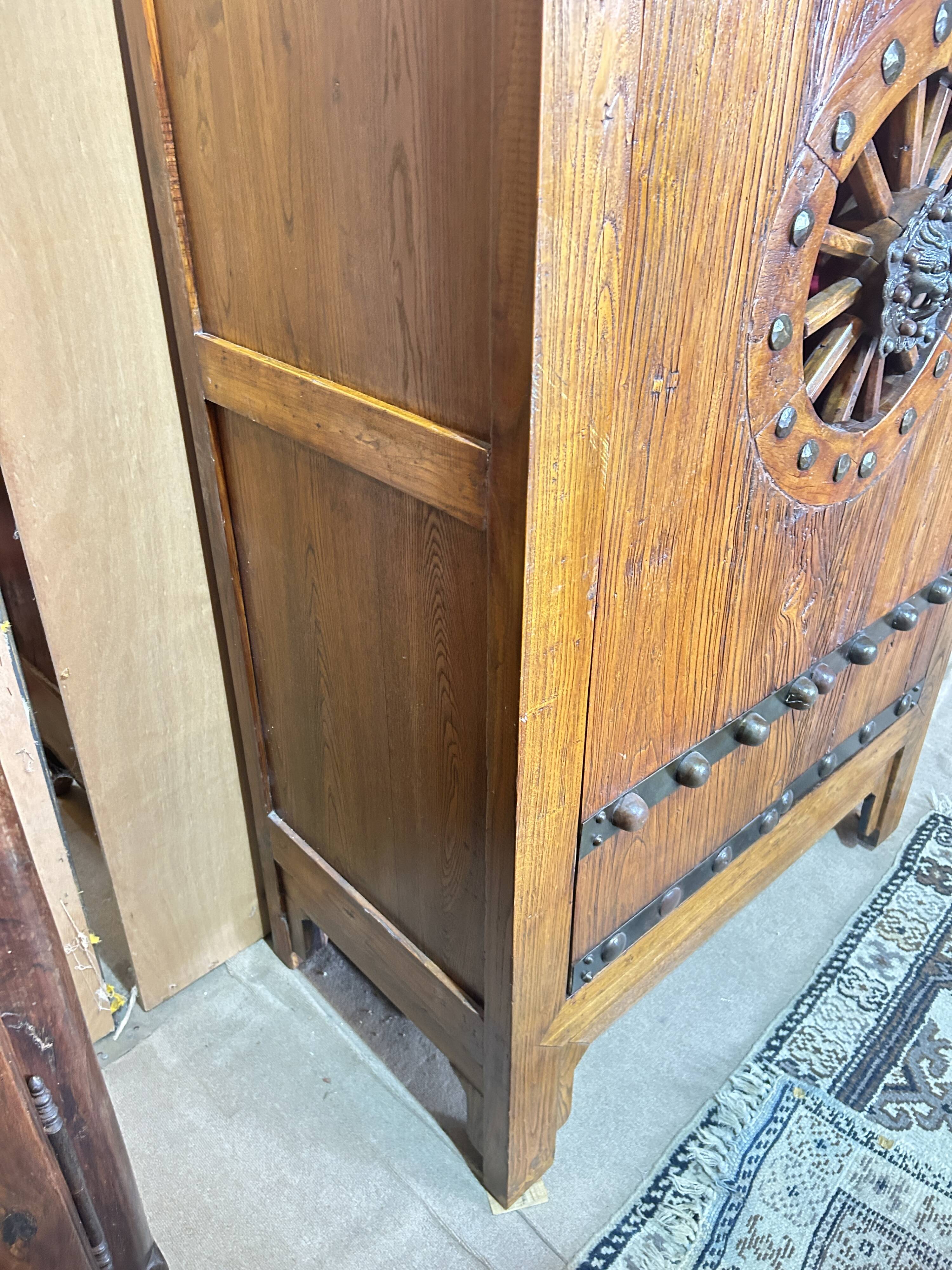 Solid oak Chinese buffet