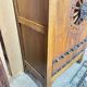 Solid oak Chinese buffet