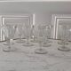 Lot of 10 glasses 20 years