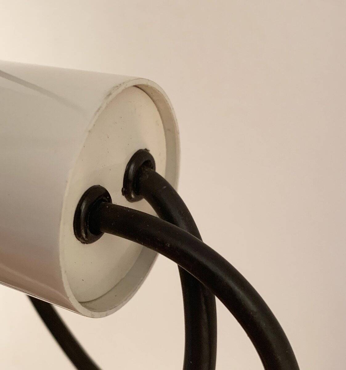 Floor lamp from the mid-century German GDR space age by Narva.