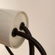 Floor lamp from the mid-century German GDR space age by Narva.