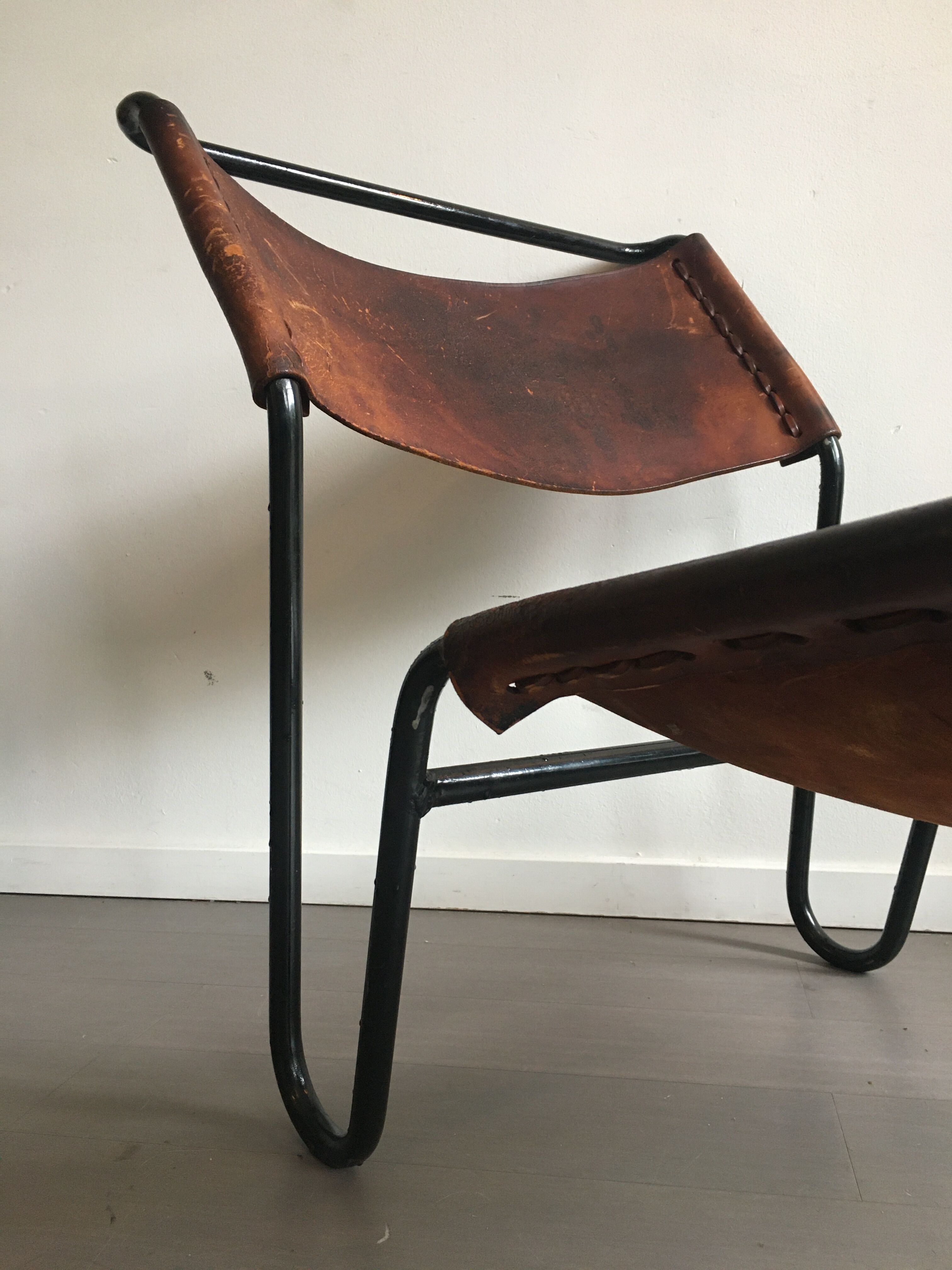 A. dolleman for metz & co lounge chair 1960's