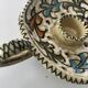 Ceramic handle candle holder Italy