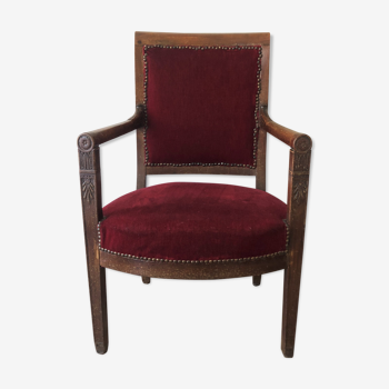 Fauteuil Louis-Philippe