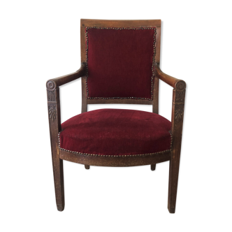 Fauteuil Louis-Philippe