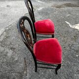 Pair of Napoleon III chairs