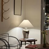 French baluster table lamp