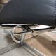 Fauteuil lounge et ottoman vintage