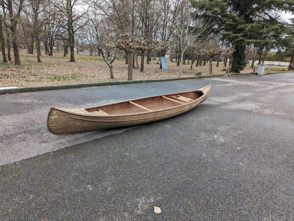 Canoë Chauviére 1900 & 5 paires de pagay