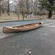 Large canoe Chauviére 1900 + 5 Pair of paddle