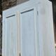 Renovated and distressed antique Parisian wardrobe | Gabrielle