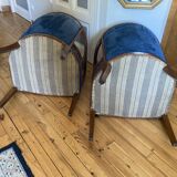 Belle paire de fauteuils ancien en super état à petit prix